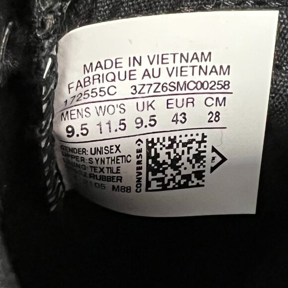 Converse Kelly Oubre Jr. x UNT1TL3D High - Picture 14 of 14